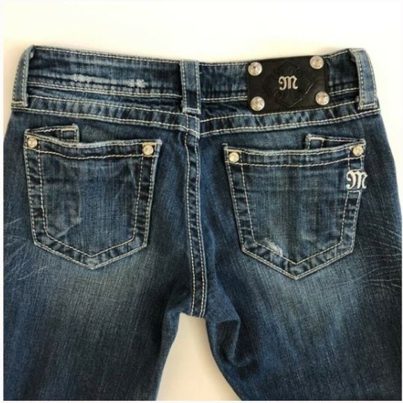 Miss Me Skinny Jean Size 27 - Picture 3 of 6